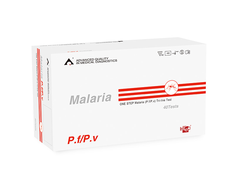 Malaria pf/pv test kit