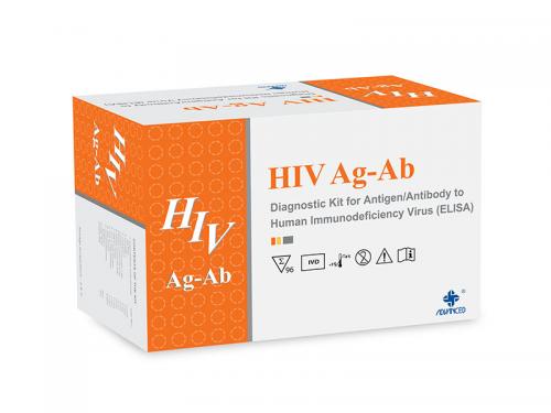 HIV Ag-Ab ELISA Test