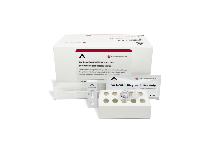  InTec AQ+ Rapid COVID-19/Flu Combo Test