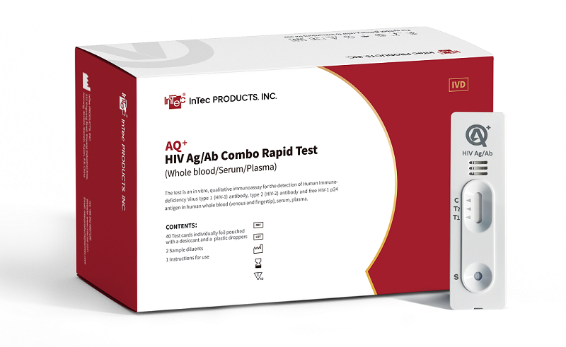 InTec AQ+ HIV Ag/Ab Combo Rapid Test