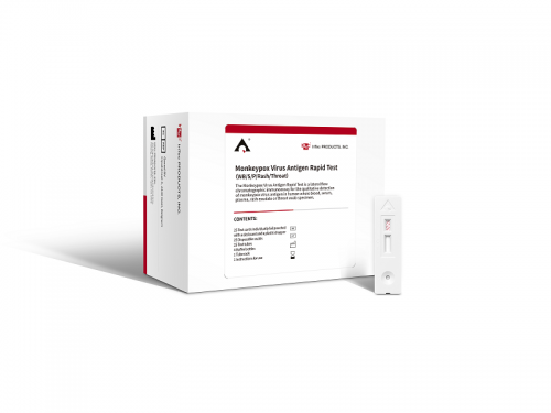  Monkeypox Virus Antigen Rapid Test avec ce