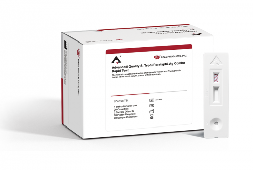 InTec S.Typhi/Paratyphi Ag Combo Rapid Test