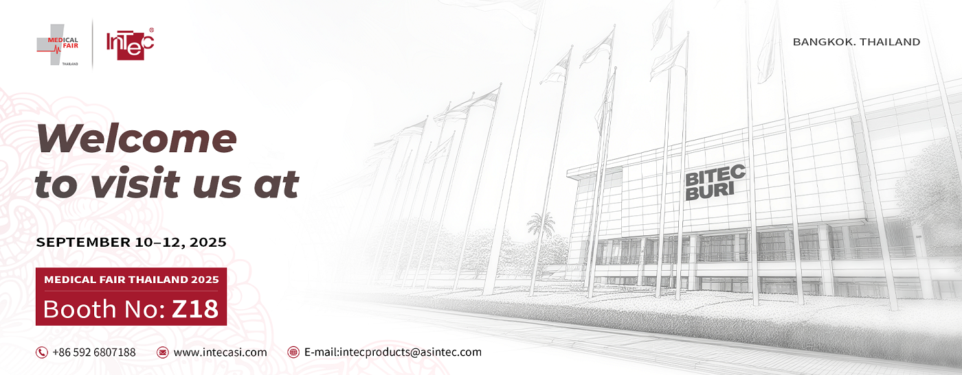 InTec PRODUCTS, INC. to Exhibit at MEDICAL FAIR THAILAND 2025-booth (Z18)
