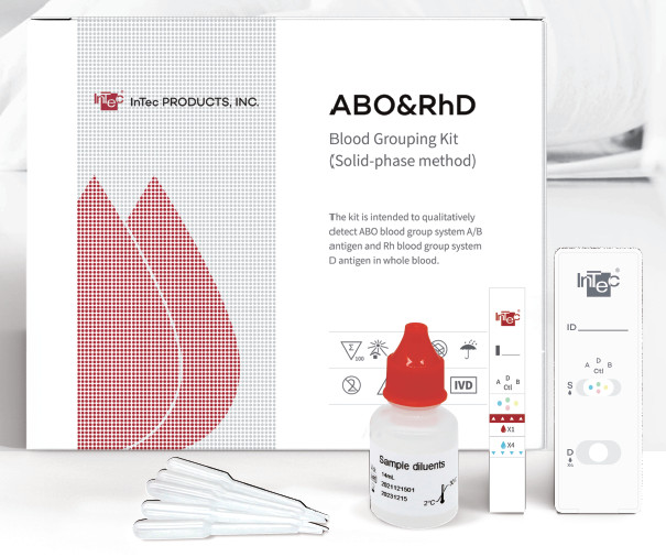 Avis de lancement de nouveau produit - Kit de groupage sanguin en phase solide ABO et RhD de 2e génération

