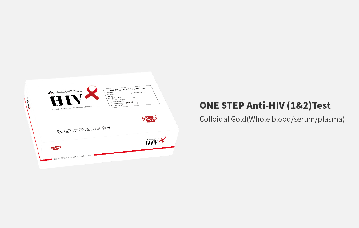  Intec Instructions de test rapide du VIH